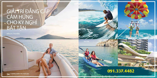 Mở bán dự án Sunshine Marina Nha Trang Bay condotel nghỉ dưỡng ven biển