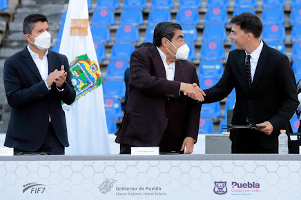 Puebla cuenta con las condiciones para recibir el Mundial de Futbol 7: Fabián Cananaveris