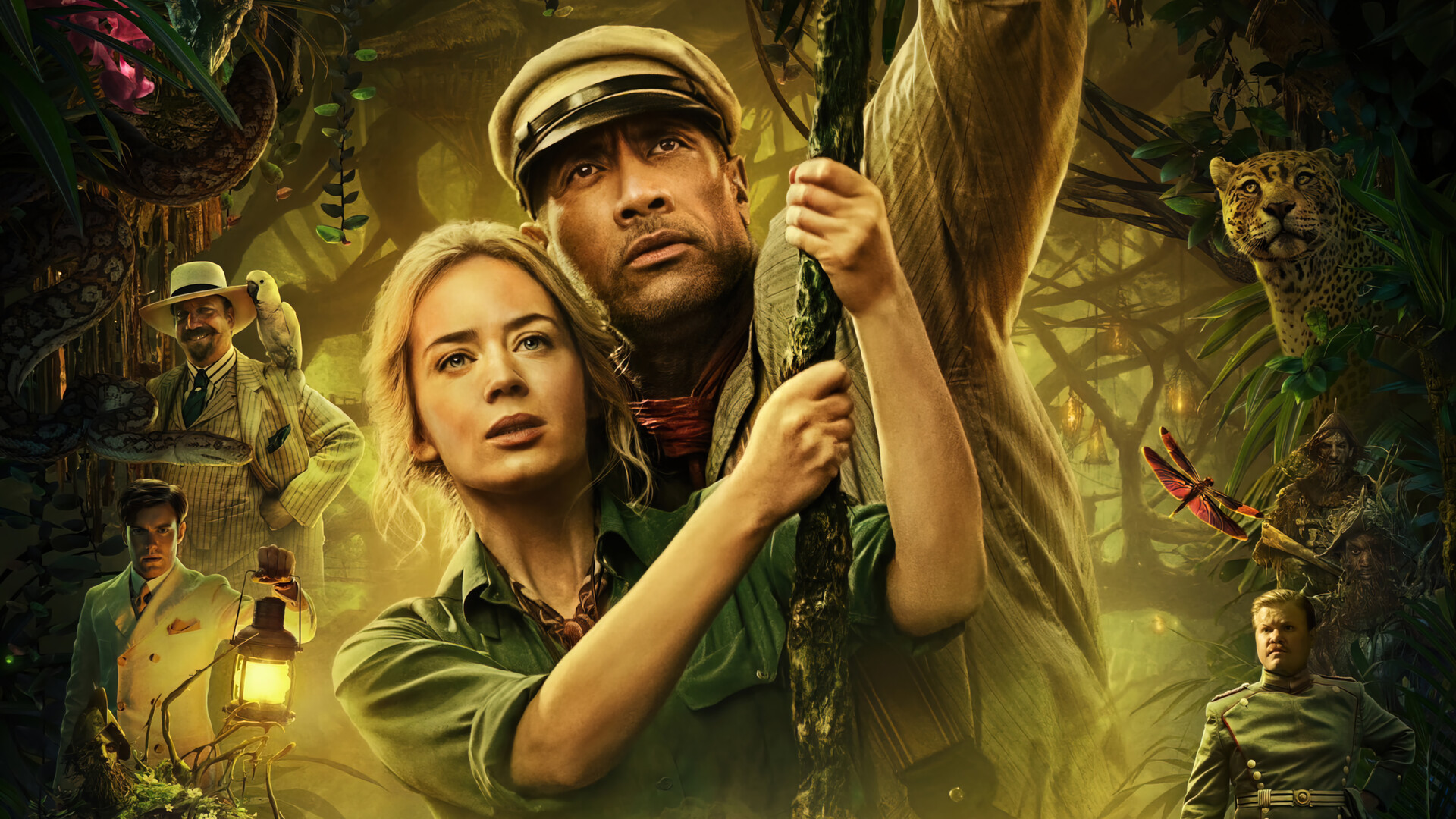 ‘Jungle Cruise’: Dwayne Johnson reage ao anúncio de que o filme terá uma sequência