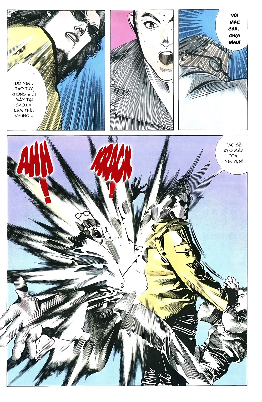 Thần Vương God Machine Chap 3 - Next Chap 4