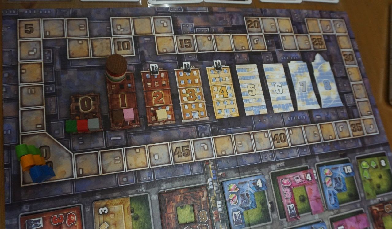 Hiew's Boardgame Blog Urbania