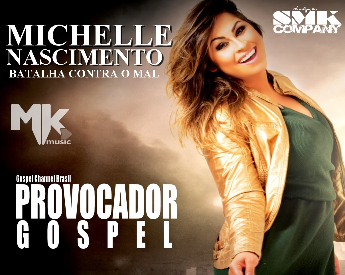 Resenha Do Novo Cd De Michelle Nascimento Batalha Contra O Mal michelle nascimento batalha contra
