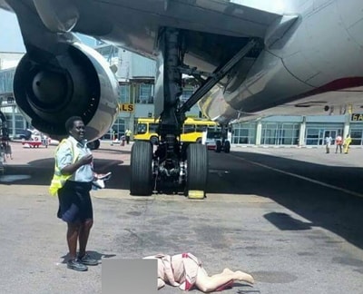 flight attendant suicide uganda