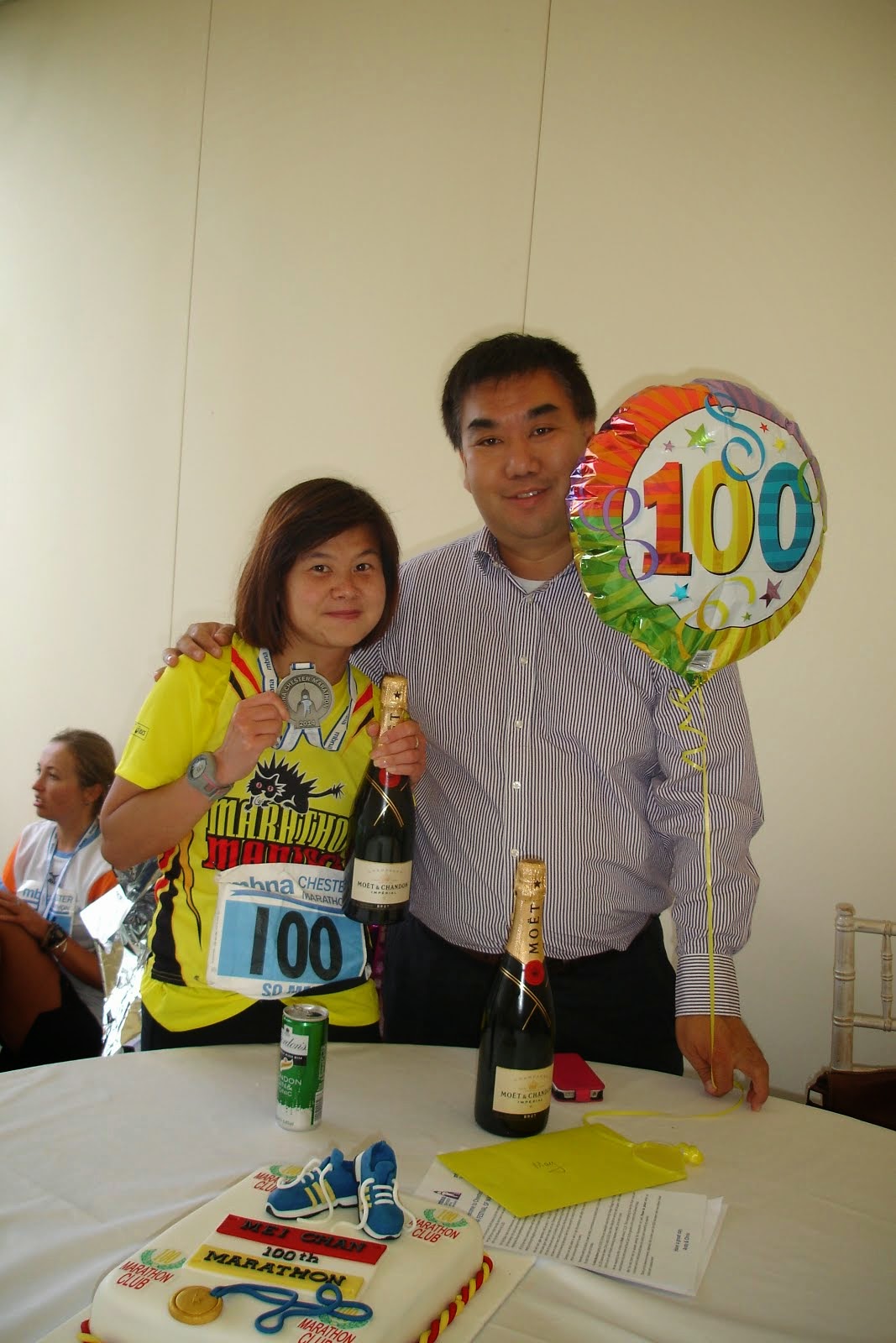 100th Marathon