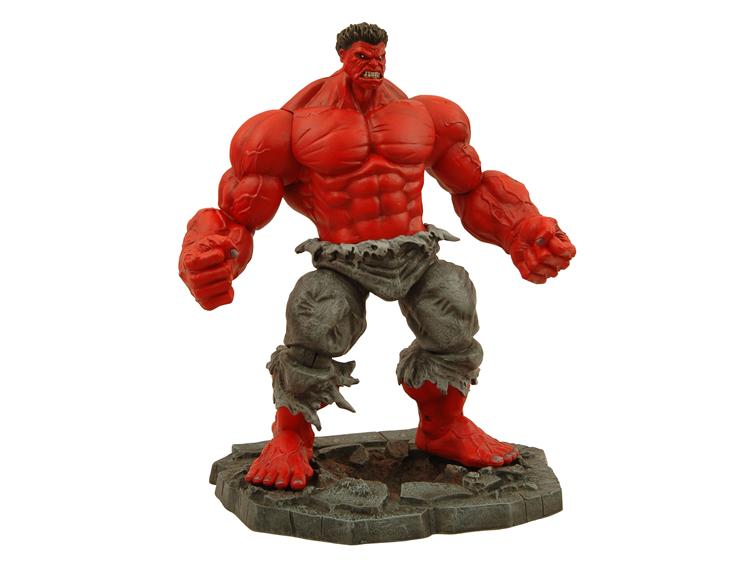 Marvel Select Red Hulk Action Figure Toys and Hobbies