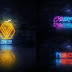 Neon Logo Reveal Free Download After Effects Templates