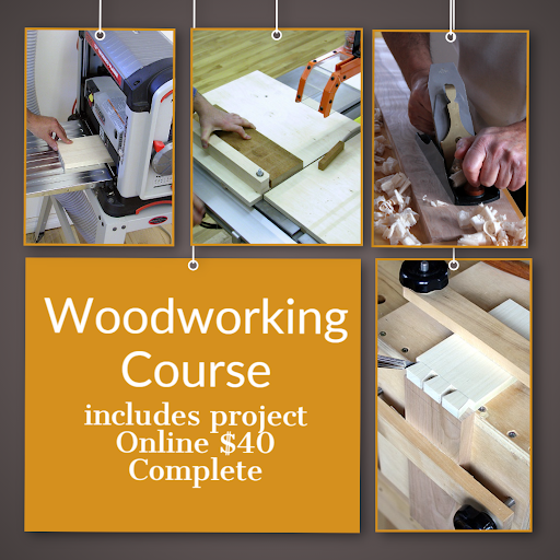 Woodworking Course by WoodSkills