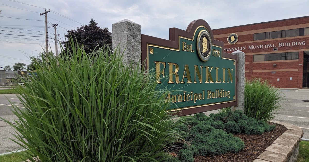 Franklin Matters Town of Franklin Fiscal 2020 first quarter Real