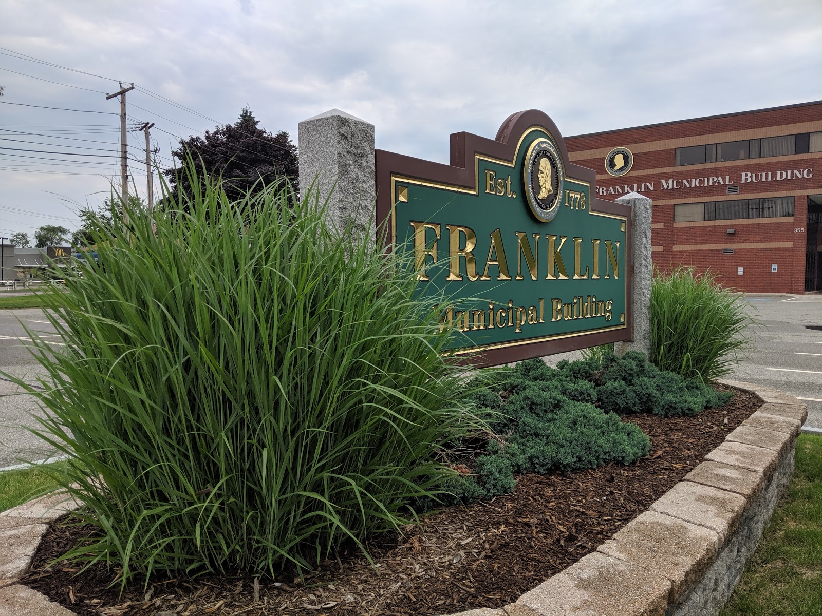 Franklin Matters Fiscal Year 2020 1st Quarter Real Estate and Personal
