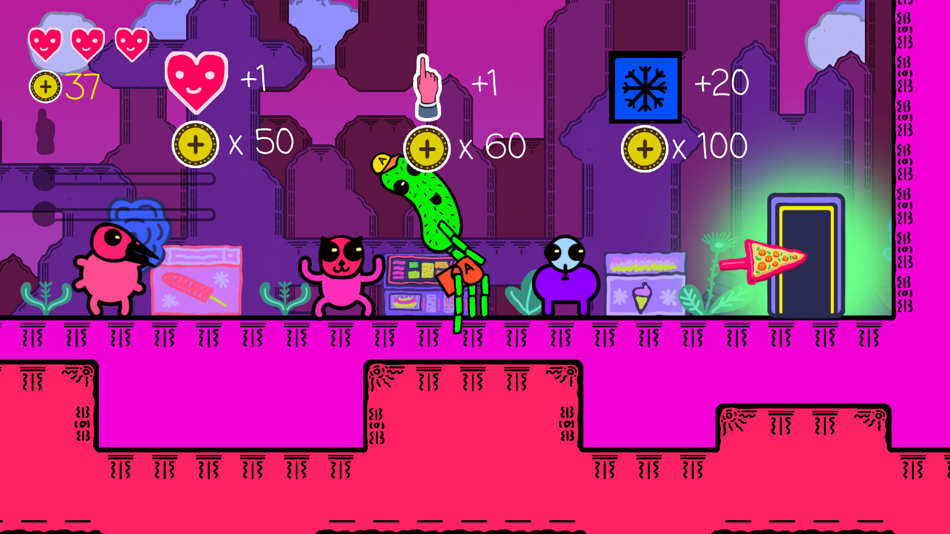 New Games WHY PIZZA ? (PC) Platformer Simulation Game The