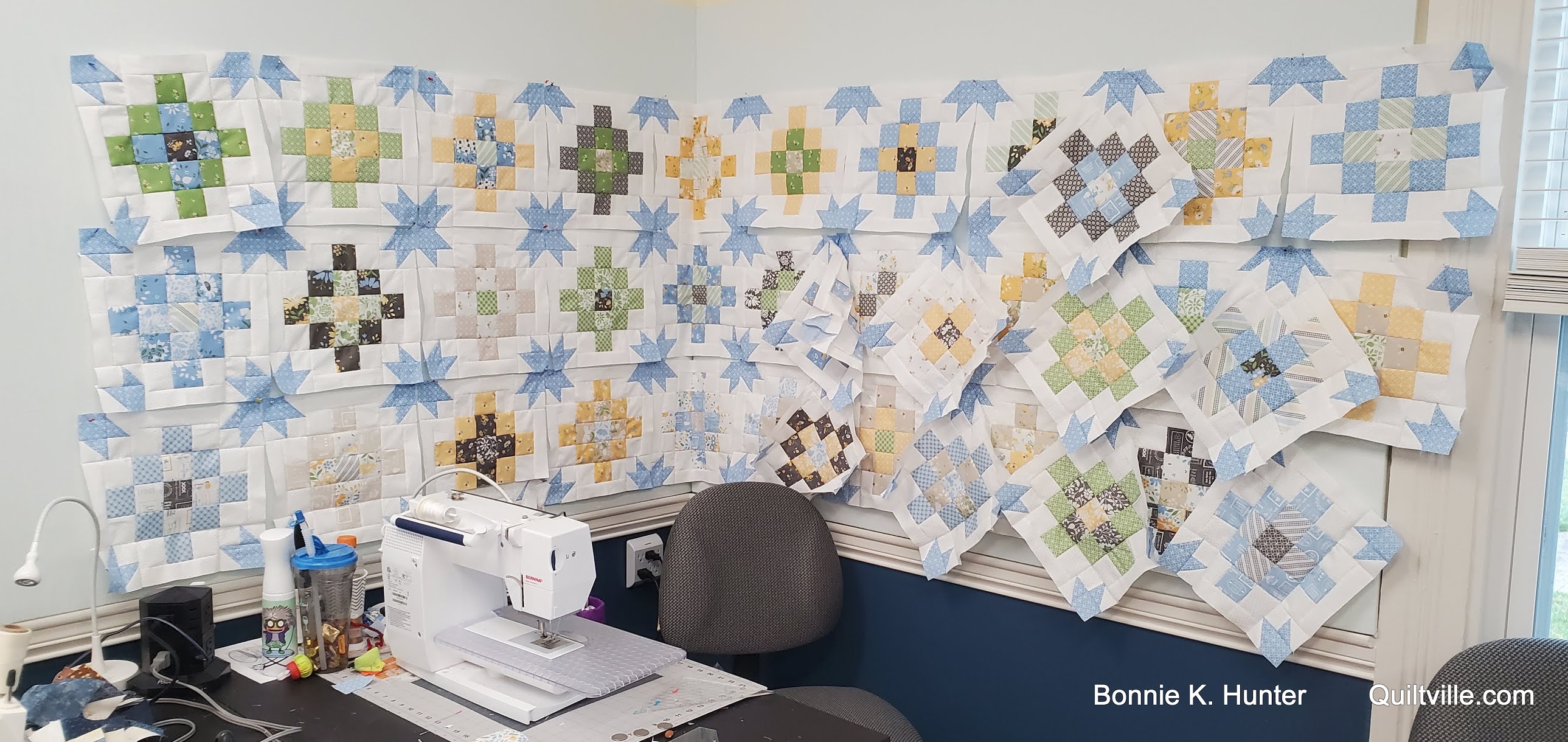 Quiltville's Quips & Snips!! Quilting Round Here!