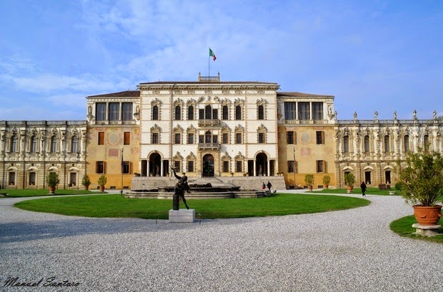Piazzola sul Brenta, Villa Contarini Piazzola sul Brenta, Villa Contarini