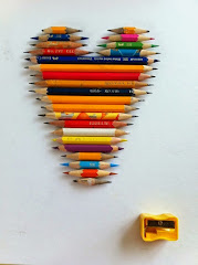 Hjärta av pennor
