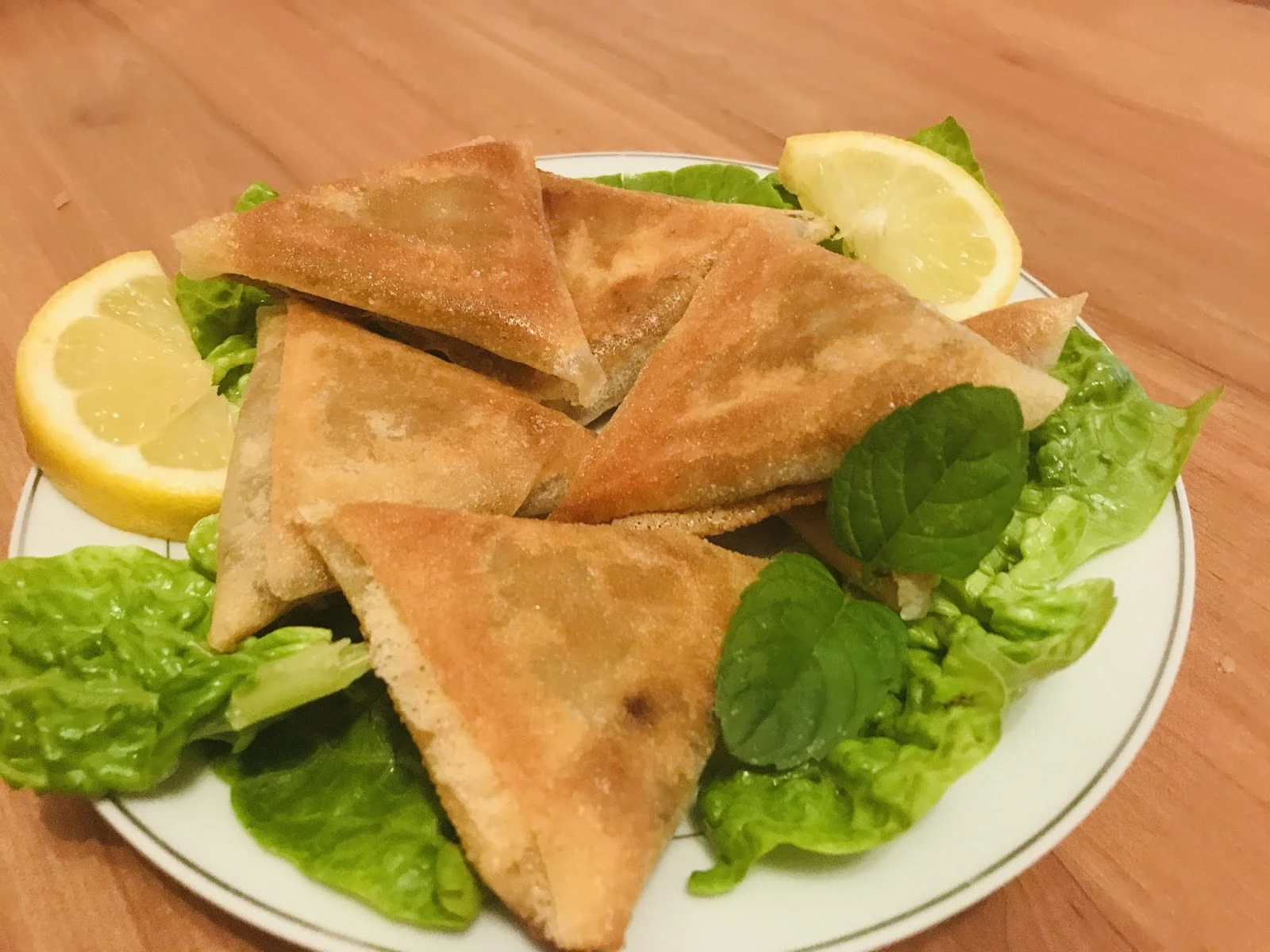 Mes Recettes Rapides: Samoussa à la Viande Hachée