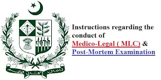 Guidelines of Surgeon Medico-legal Punjab, Pakistan 2021