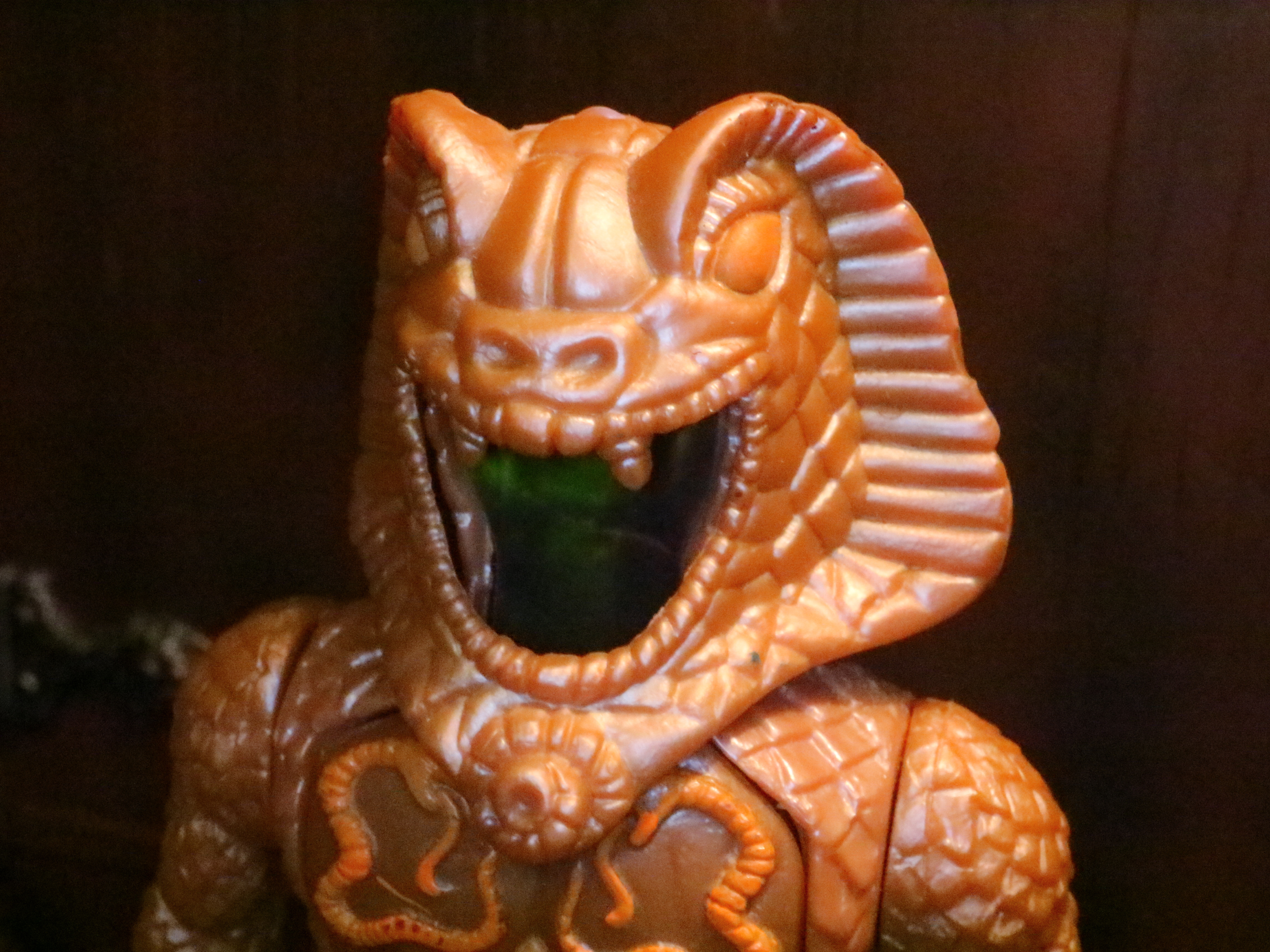 Action Figure Barbecue: The Dawn of 31 Days of Toy Terror: Snakebite from Super Naturals by Tonka