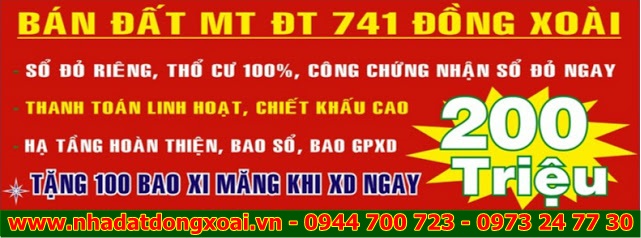 Mua Bán Nhà Đất Đồng Xoài Bình Phước Giá Rẻ