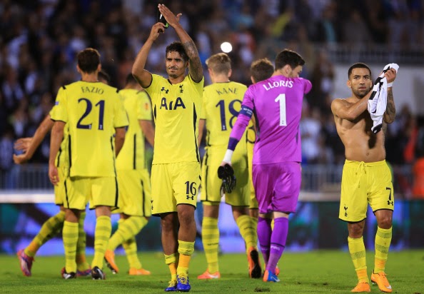 Europa league: gian nan chờ Tottenham