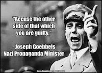 Image result for joseph goebbels the lie