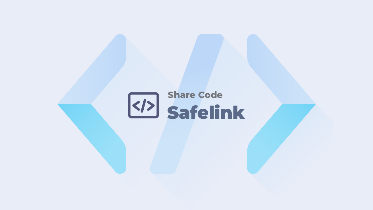 Hướng dẫn tạo safelink chuyển hướng cho blogger