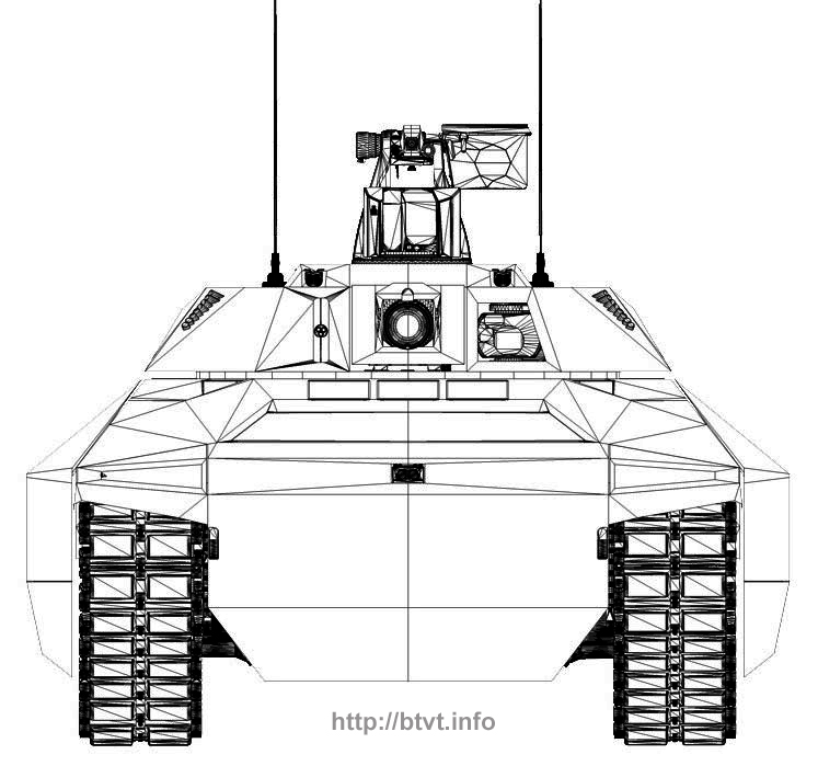 В Германии разработали боевую платформу в ответ «Армате» 
