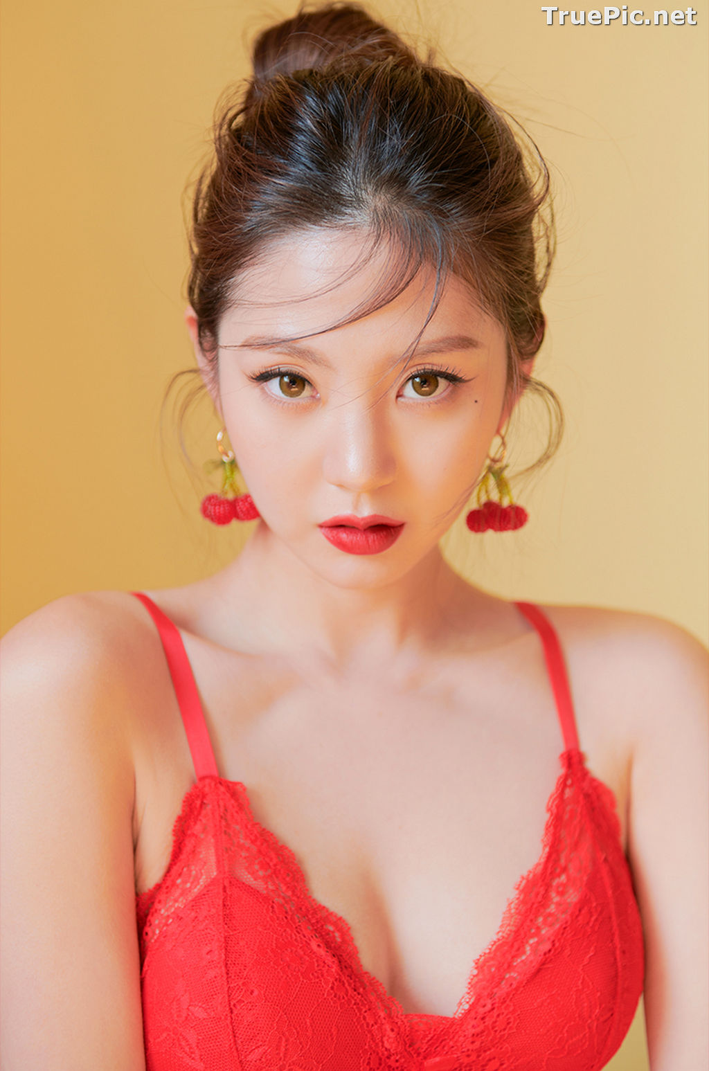 Image Korean Fashion Model – Lee Chae Eun (이채은) – Come On Vincent Lingerie #5 - TruePic.net - Picture-54