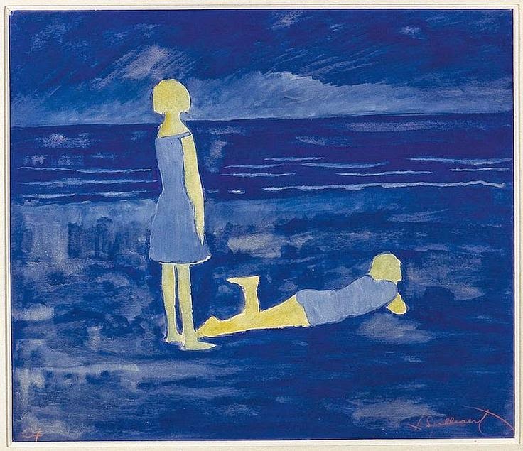Painters [*/ ) By the Sea | paintings by Leon Spilliaert, 1908-24 15 Painters [*/ ) By the Sea | paintings by Leon Spilliaert, 1908-24 Leon+Spilliaert