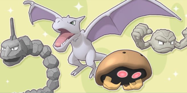 Imagem: Comparações tipo Pedra, Pokémon Blast News