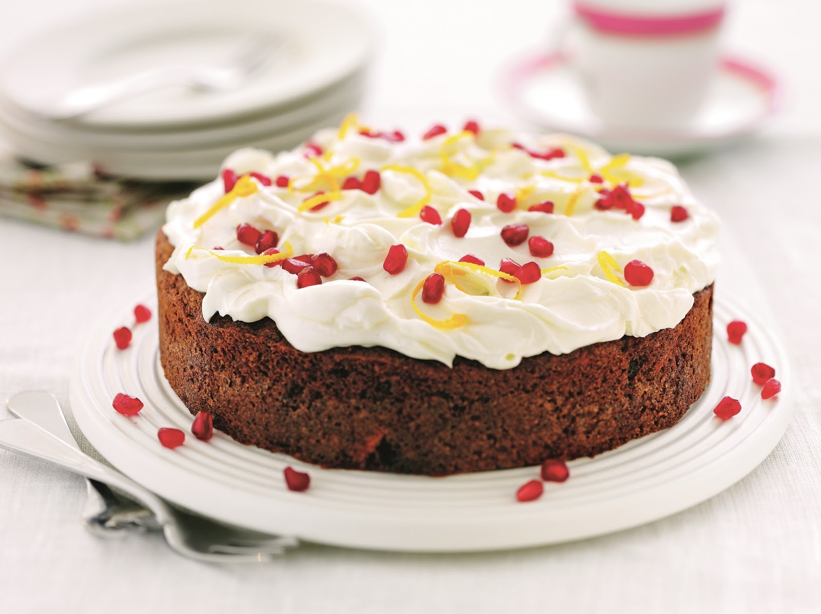 Passion Cake Afternoon Tea Recipe Claire Justine