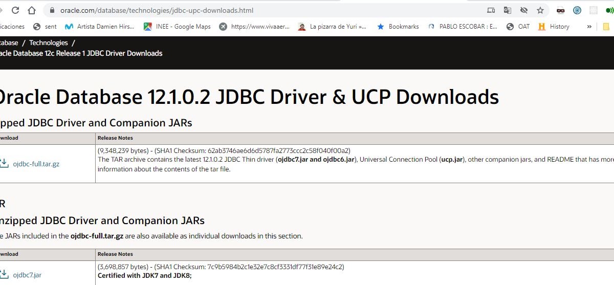 Conectar bases de datos Oracle con R vía JDBC
