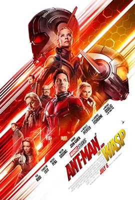 Michelle Pfeiffer in Ant-Man and Wasp