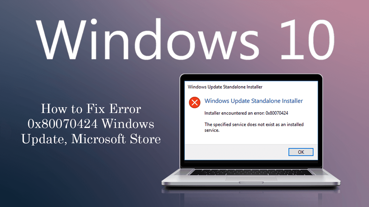 Ошибка 0x80070424. Windows Store ошибка. 0x80070424 Microsoft Store как исправить. 0x80070424 0x90018. Fix error message