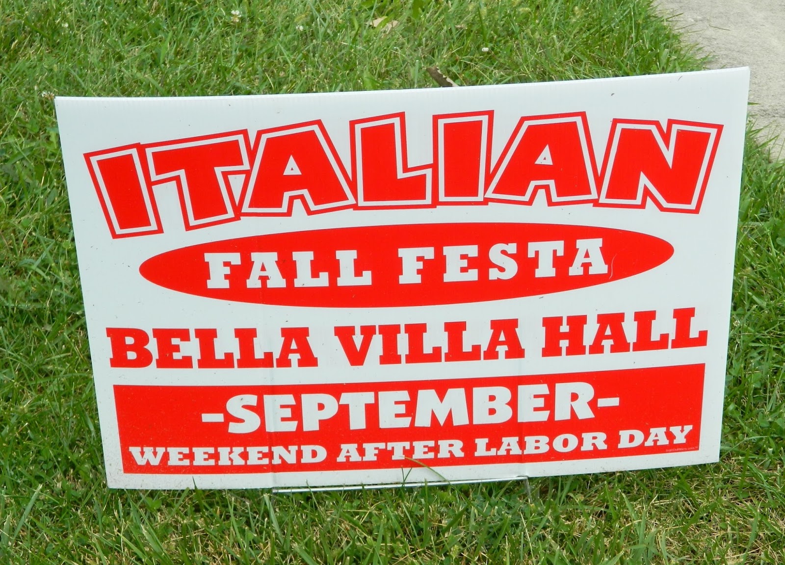 Kettering Italian Fall Festa Kettering, Ohio Ohio Festivals