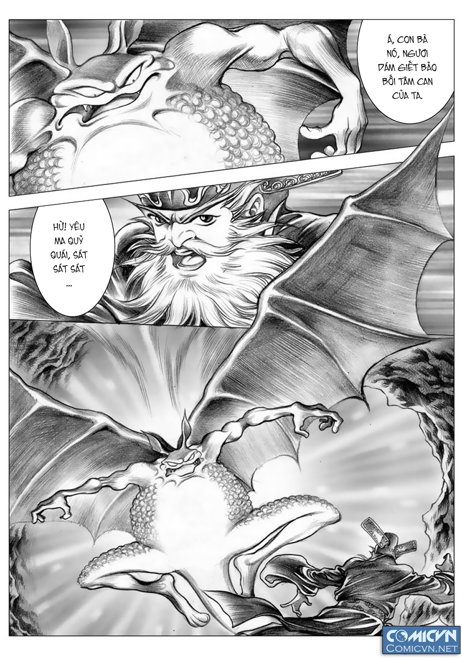 Chung Quỳ Truyền Kỳ Chap 4 - Next Chap 5