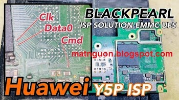 Pinout Huawei Y5p