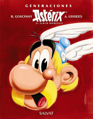 Generaciones Astérix, el álbum homenaje (2019)