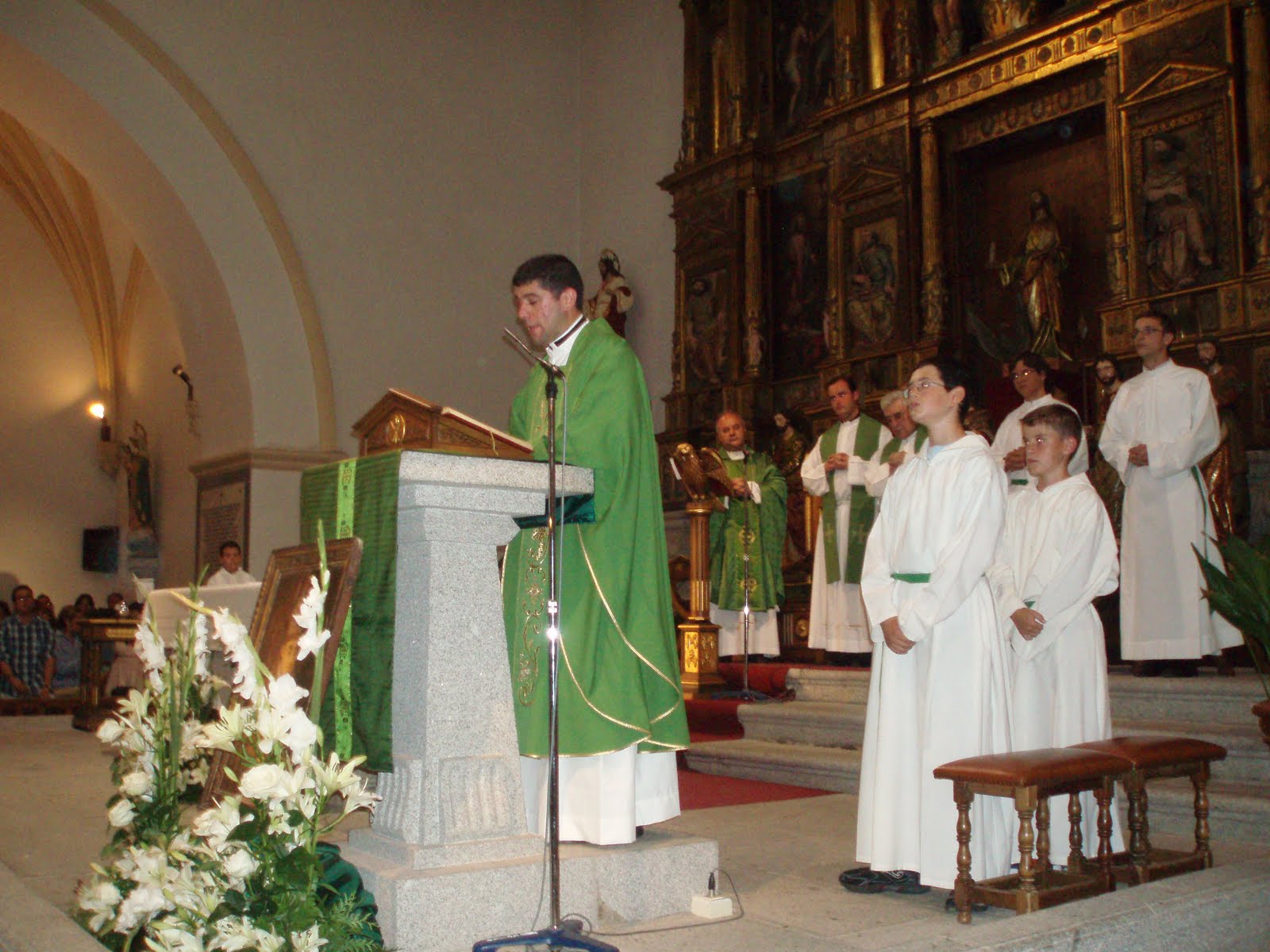 Formación Pastoral para Laicos La Misa 18° Parte La Misa del Vaticano II Liturgia de la