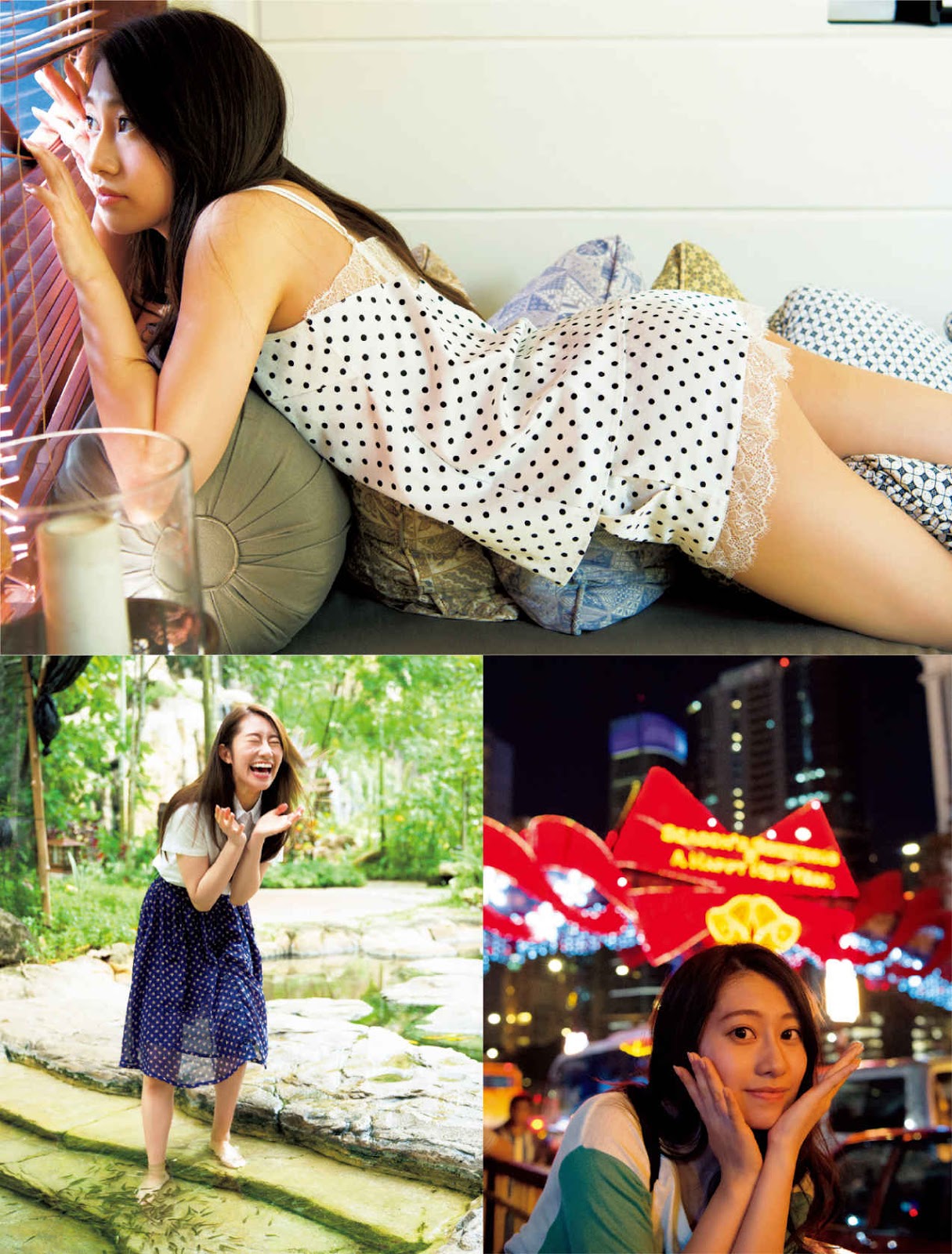 Nao Kanzaki and a few friends: Nogizaka46: Reika Sakurai- a little of