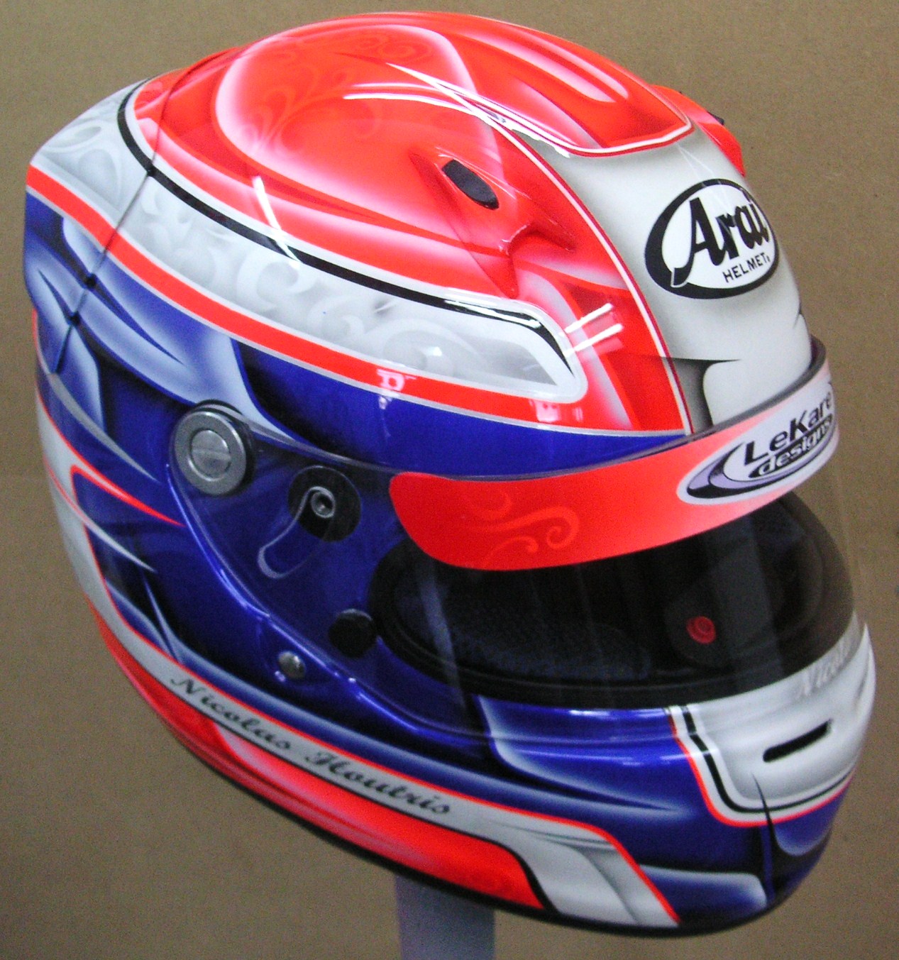 LeKare helmets designs KART racing helmets