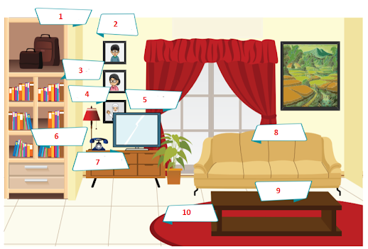 Game Drag and Drop Bahasa Inggris Kelas 7 Semester 1