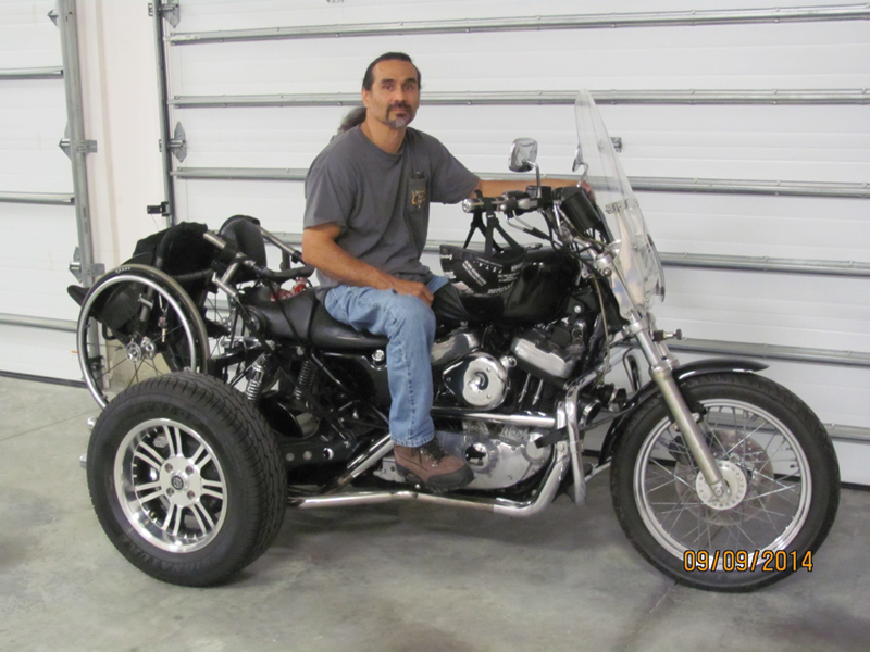 Motorcycle Riding for Disabled Drivers, By Jonathan