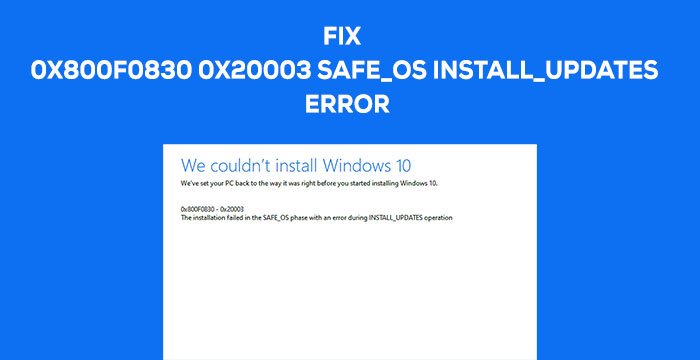 แก้ไข-Windows-อัปเดต-ข้อผิดพลาด