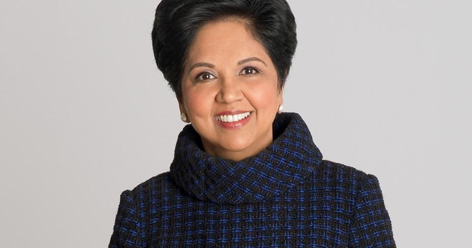 History Of Successful Person: History of Indra Nooyi