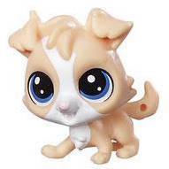 Littlest Pet Shop Tubes Tanner Muttley (#89) Pet