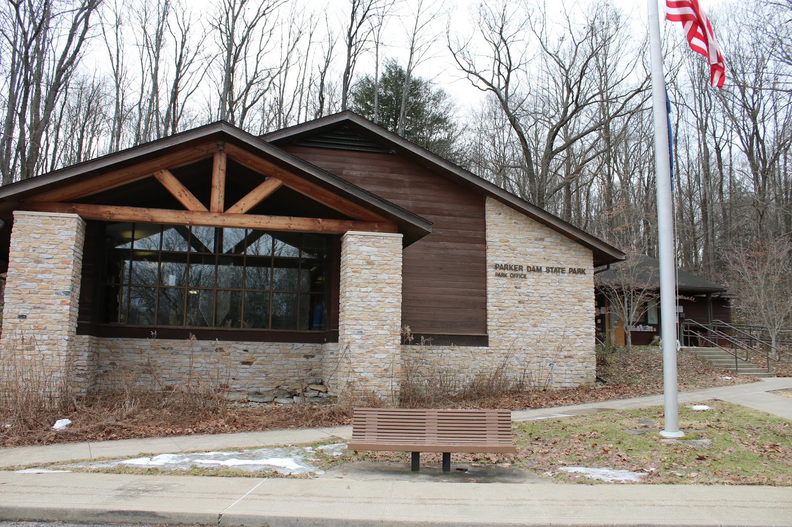 Parker Dam State Park Beautiful Cabins Lake Natural Beauty And