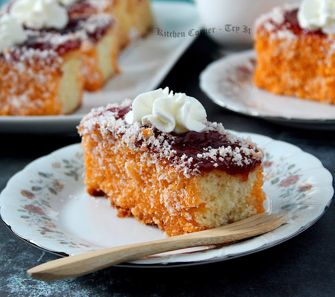 Easy Honey Cake Indian Bakery Style Honey Cake