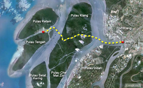 Pulau ketam jetty