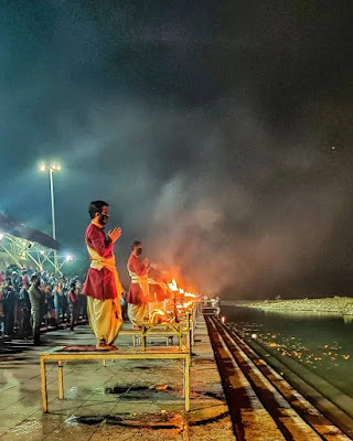 Triveni Ghat, Rishikesh