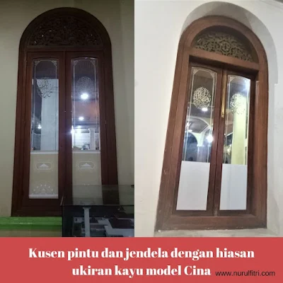 Ukiran Kayu di Masjid Agung Sumedang