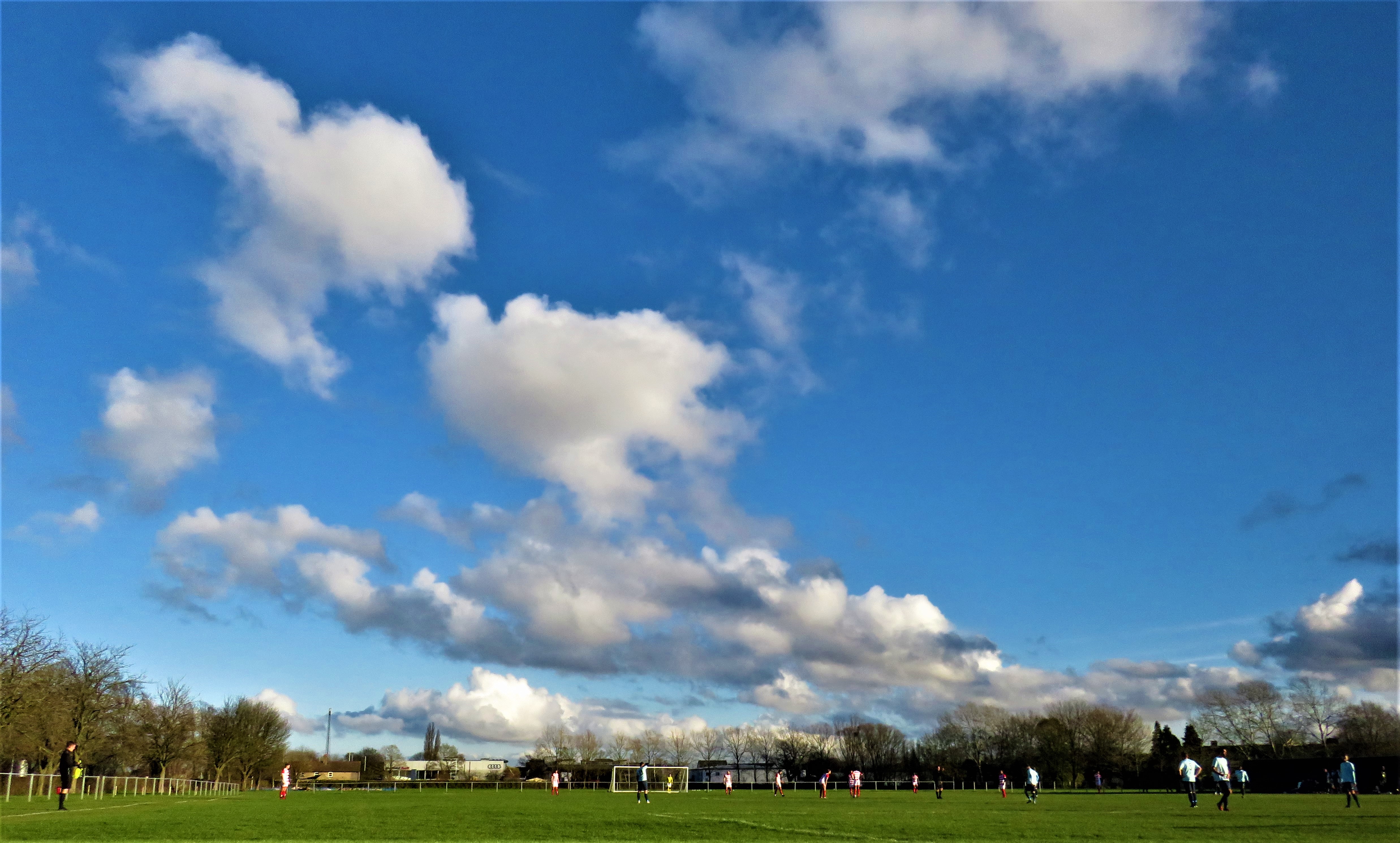 The Cold End A GOOD DAY FOR CUFFLEY WHO SCORE SIX IN VICTORY AT